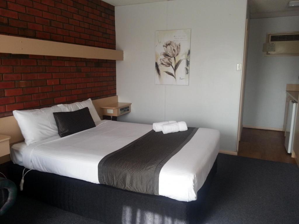 Big Valley Lakeside Paradise Motor Inn Shepparton Kamer foto