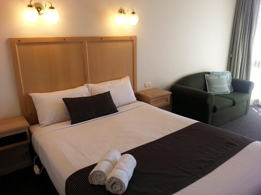 Big Valley Lakeside Paradise Motor Inn Shepparton Kamer foto