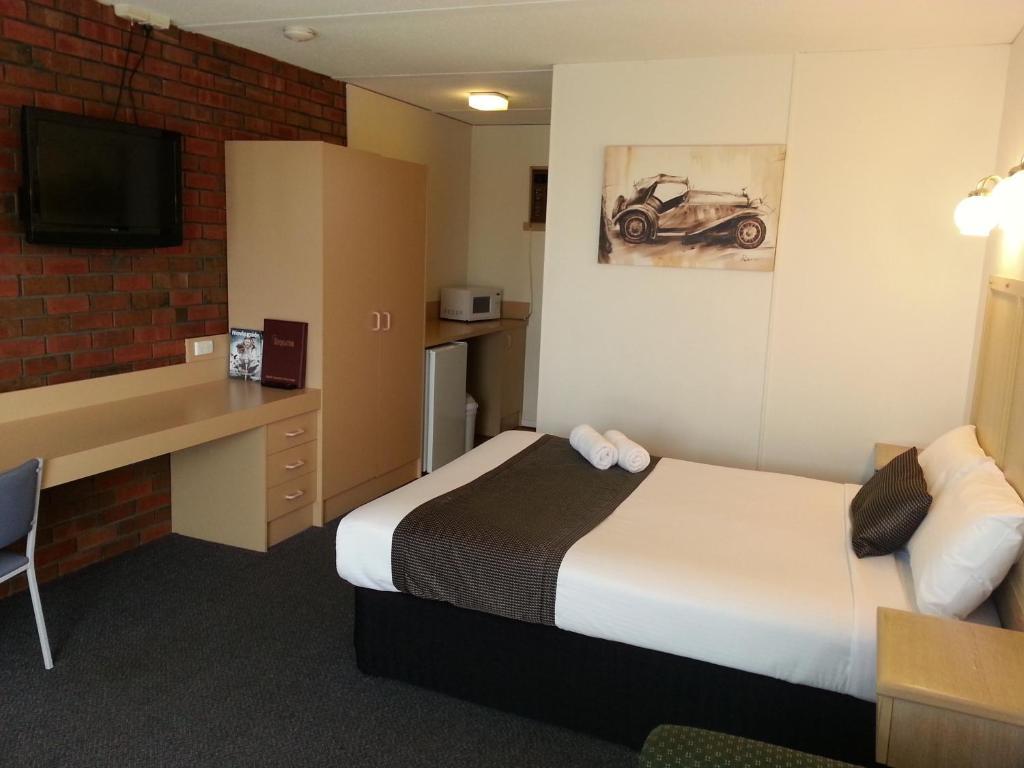 Big Valley Lakeside Paradise Motor Inn Shepparton Kamer foto
