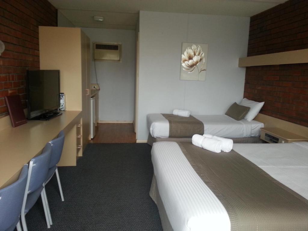 Big Valley Lakeside Paradise Motor Inn Shepparton Kamer foto