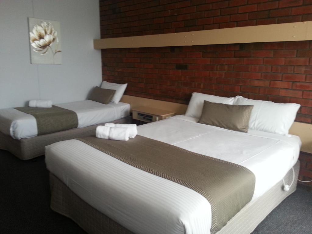 Big Valley Lakeside Paradise Motor Inn Shepparton Kamer foto